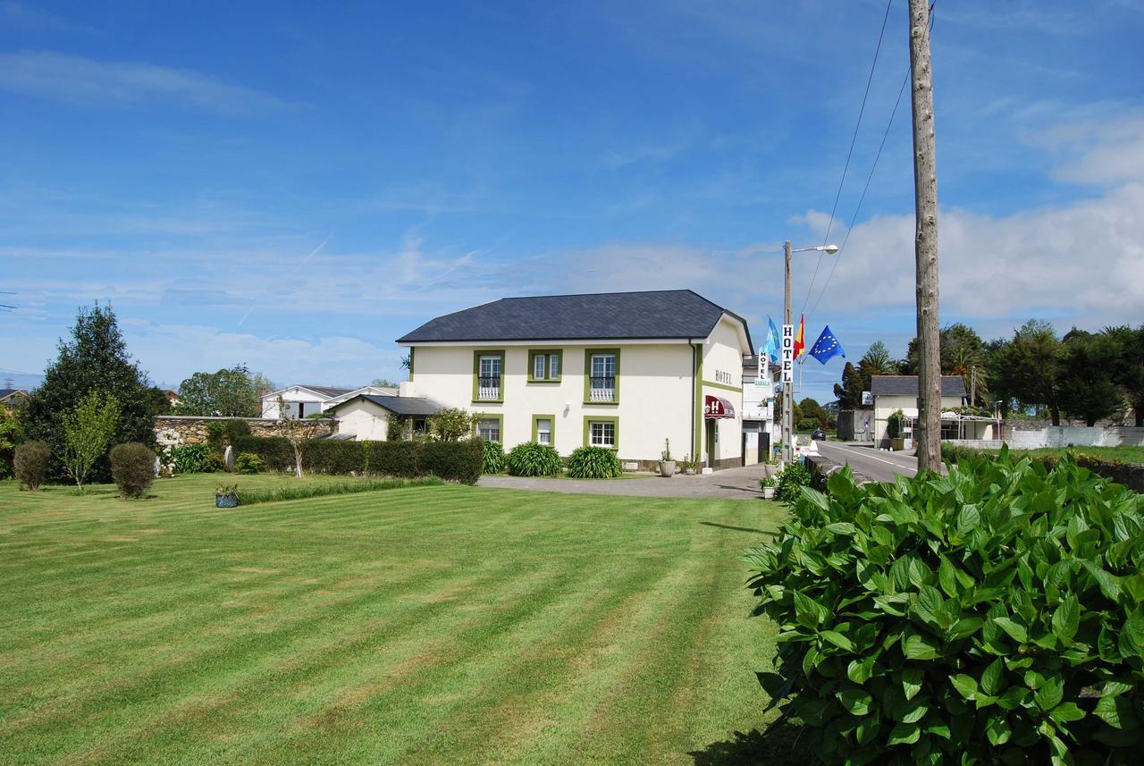 Luarca Zabala Hotel Almuña Екстериор снимка