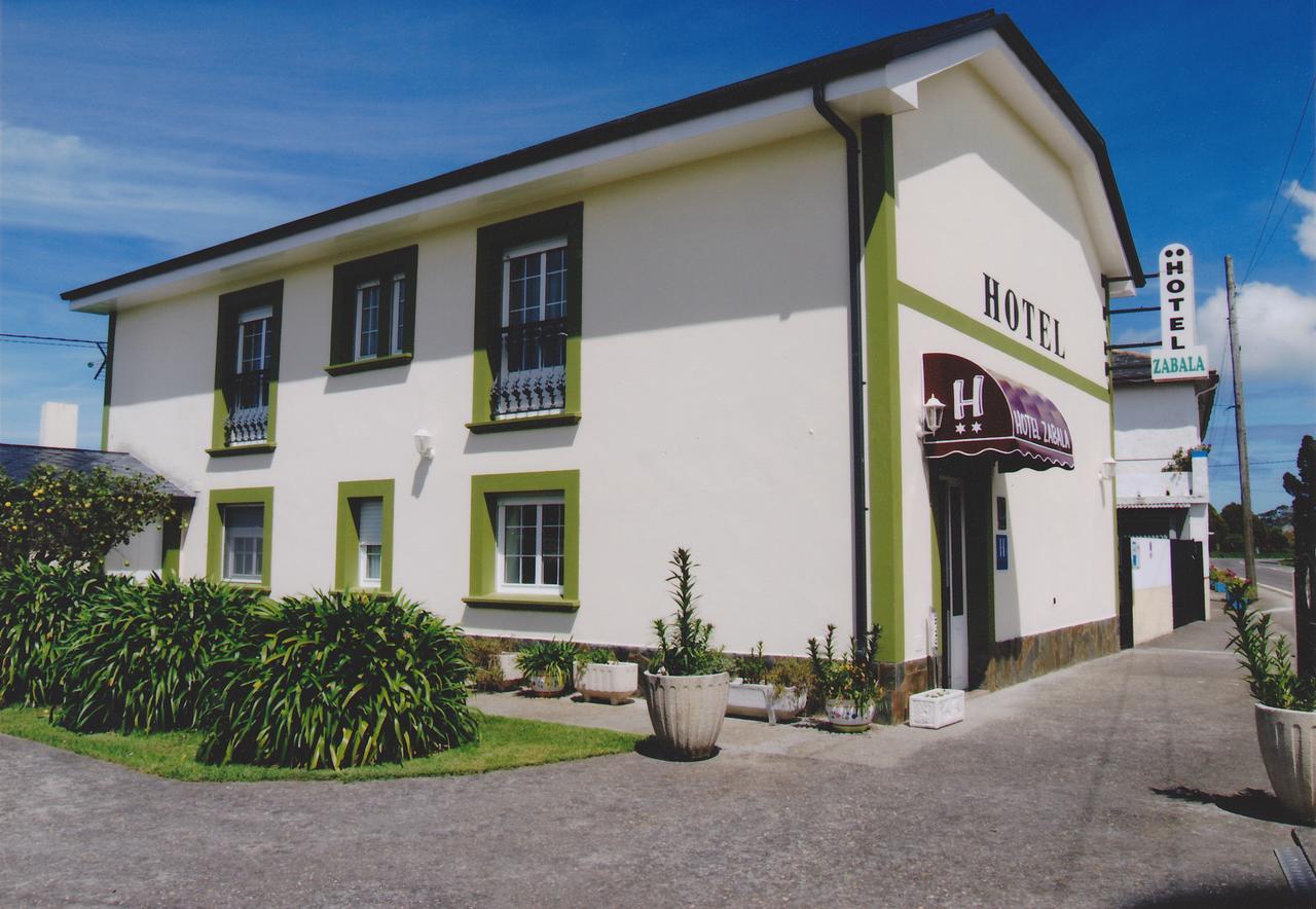 Luarca Zabala Hotel Almuña Екстериор снимка
