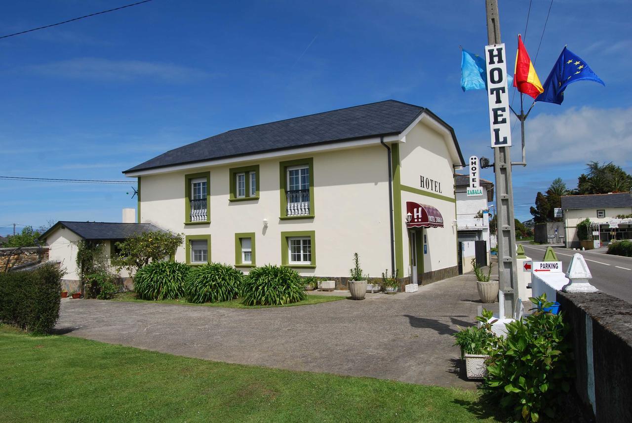 Luarca Zabala Hotel Almuña Екстериор снимка