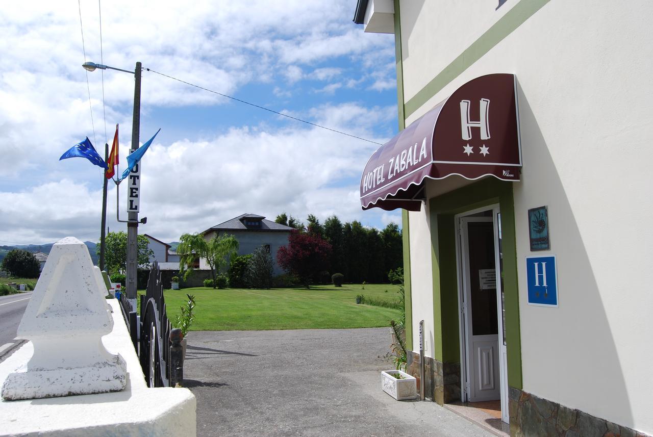 Luarca Zabala Hotel Almuña Екстериор снимка